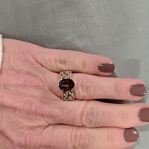 "Garnet" ring